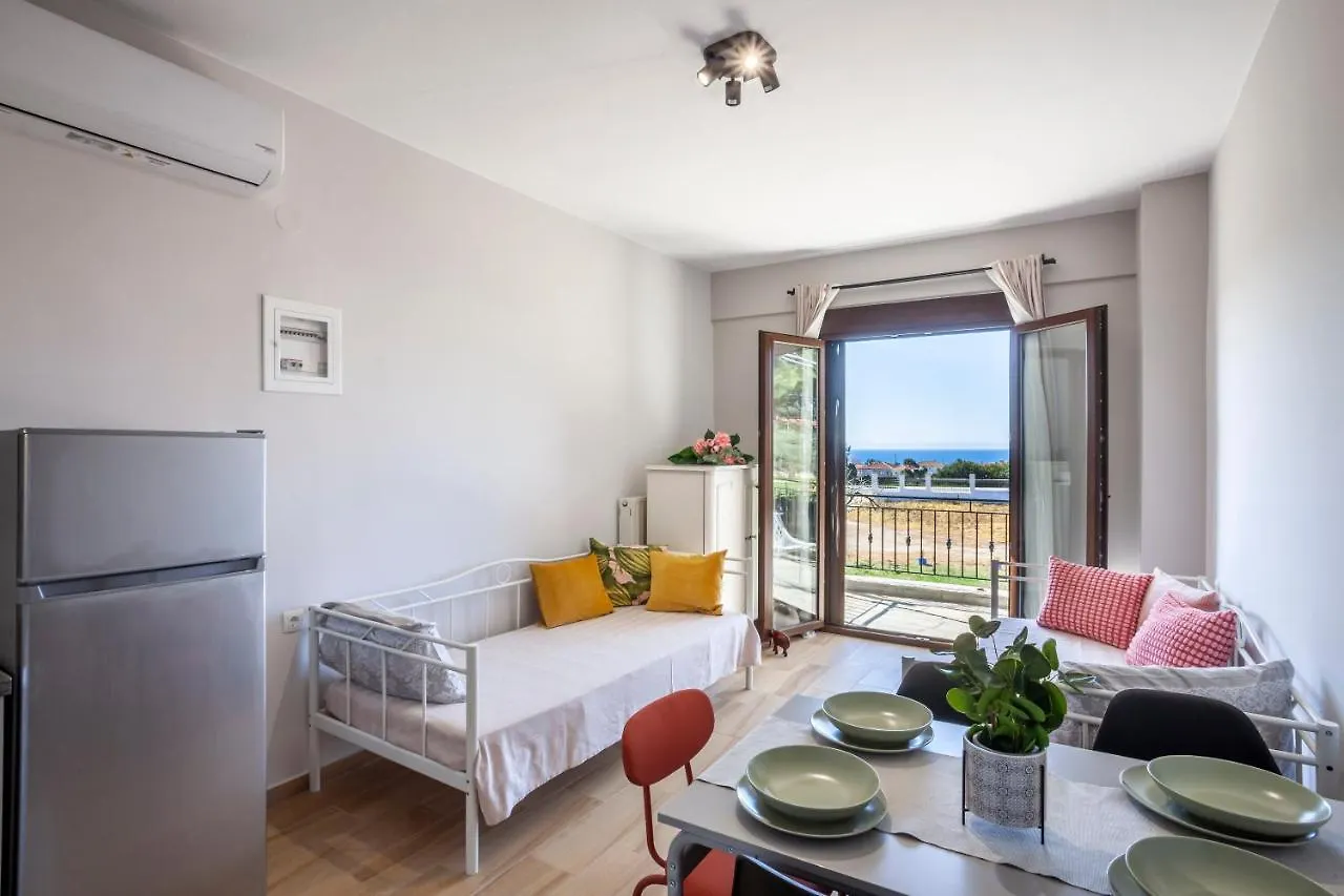 Apartmán Lucid Dream Apt. |Bozinis Psakoudia Řecko